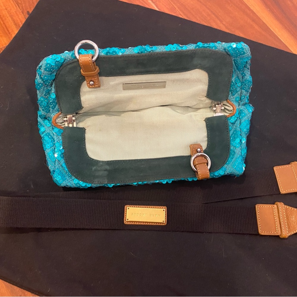 RARE MARC JACOBS Catherine Clutch - Picture 4 of 8